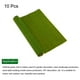 thumbnail image 3 of Uxcell 10pcs Alfombra de césped artificial para modelo 9.84 x 9.84" Verde claro para jardín, 3 of 5