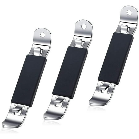 

Can opener Stainless steel small bottle opener (black) (3pcs)