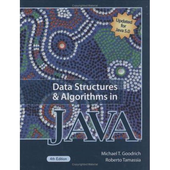 Pre-Owned Data Structures and Algorithms in Java (Hardcover) 0471738840 9780471738848