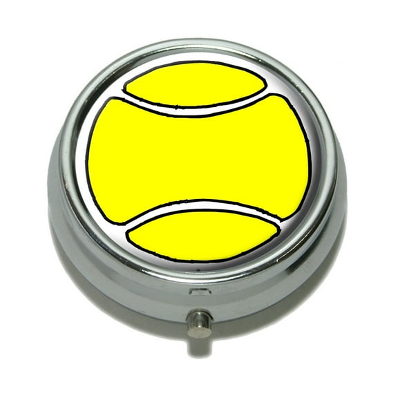 Tennis Ball Pill Box - No. 1