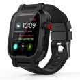thumbnail image 1 of Waterproof Apple Watch Case Series3, 4 & 5 , ShellBox IP68 Certified Shockproof Impact Resistant Apple iWatch Full Body Protective Case with Built-in Screen Protector(Black), 1 of 9