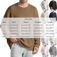 thumbnail image 7 of StSilkitty Long Sleeve T-Shirts for Men Loose Casual Crew Neck Pullover Tops Lightweight Comfy Breathable Shirts, 7 of 7
