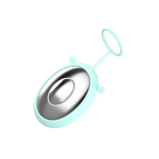 Qarigey Ayuda para dormir de mano, máquina eléctrica ajustable para dormir con microcorriente, dispositivo auxiliar portátil para aliviar la Monitores de salud Verde