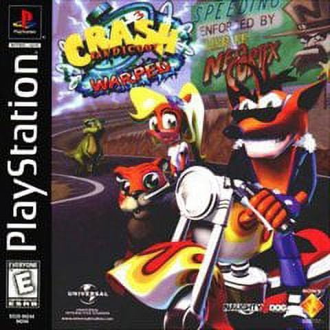 Crash Bandicoot Warped - Playstation PS1