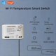 thumbnail image 3 of Tuya Smart Life WiFi Interruptor Relé Monitor de Temperatura y Humedad Termostato Sensor Relé de Contacto Seco Pasivo CA 85-250 V, 3 of 5