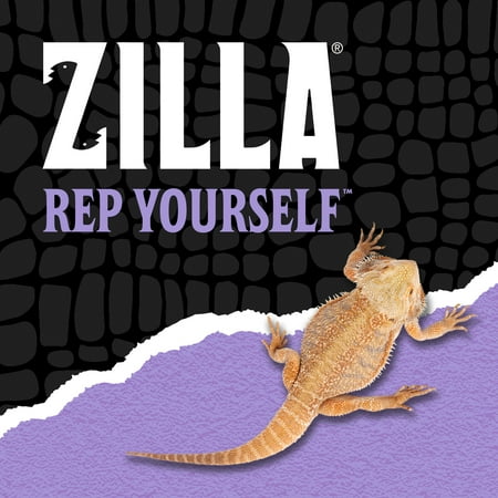Zilla Reptile Munchies Omnivore with Calcium 4 Ounces