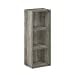 thumbnail image 3 of Furinno Pasir 3-Tier No Tool Assembly Open Shelf Bookcase, French Oak, 3 of 15