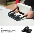 thumbnail image 3 of KALLORY 5Ud Soporte Para Motor De Bote Inflable Negro Con Para Instalación Sin, 3 of 8