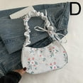 thumbnail image 5 of Floral Minimalist Shoulder Bag,sweet Countryside * Handbag Small Nylon, 5 of 8