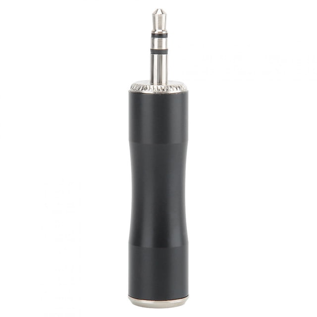 3.5mm To Mini XLR Adapter, Male To Male Adapter, 2Pcs Gold-plated For Digital Camera SLR Camera Audio Microphone Equipment