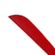 thumbnail image 4 of 1 docena de plumas de lenguado esponjosas de 3"/4"/5" en diferentes colores Rojo, 4 of 8