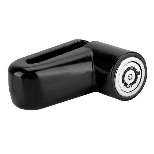 Seguridad Scooter Motocicleta, Antirrobo Bicicleta De Servicio Pesado Alarma Bicicleta Bloqueo Con Rueda De Freno Disco Rotor Bloqueo Rojo