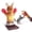 Kangaroo, variant on Interactive Cat Toys, 22" Catnip Kicker Cat Toy, Large Plush Wrestling Hand Puppet with Treat Pocket & 5 Catnip Refills, Durable 3-Layer Scratch-Resistant for Rough Play - Chicken