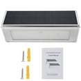 thumbnail image 2 of Luces LED solares Jadeshay de pared con sensor de radar 48 LED IP65, 2 of 12