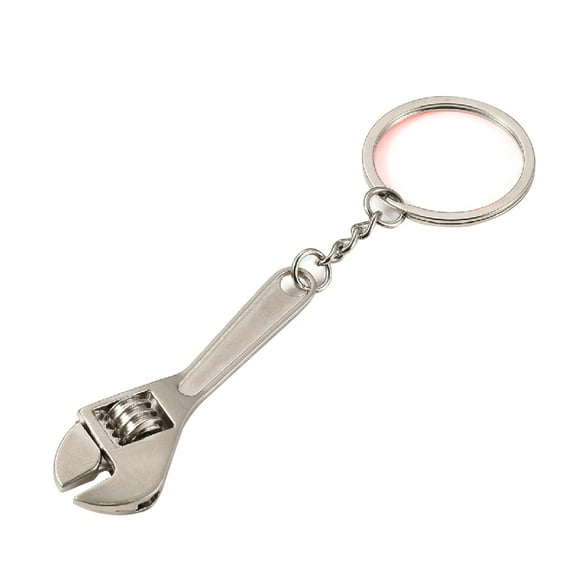 UNTERING Wrench Metal Adjustable for Creative Tool Wrench Spanner for Key Chain Keyring Zinc Alloy Hand Tool Motorcycle Rep