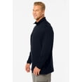 thumbnail image 3 of KingSize Men's Big & Tall Supersoft Jersey 1/4 Zip Pullover, 3 of 5