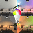 thumbnail image 4 of Smart Light WiFi Bulb, Multi Color Changing Led Bulbs That Work with Alexa and Google Home 2.4Ghz(2 Pack), 4 of 6