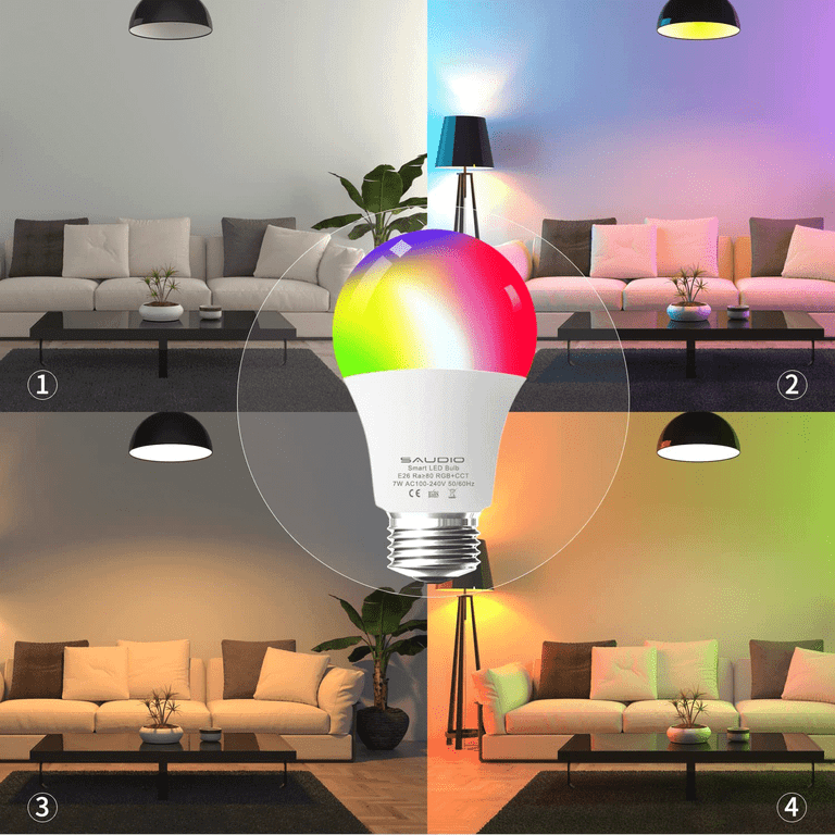 Saudio 2024 light bulb
