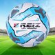 thumbnail image 3 of Balón de fútbol oficial de tamaño 5, de poliuretano, resistente al agua y al desgaste, para interior y exterior, para partidos de liga profesional, para entrenamiento de fútbol, 3 of 4