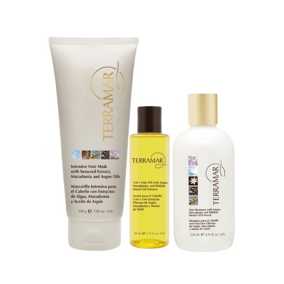 3 TRATAMIENTOS REPARADOS OLEOSOS CON ARGAN PARA UN CABELLO ESPECTACULAR