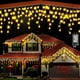 thumbnail image 3 of Led Icicle Curtain Light Christmas Decorations 2025 Outdoor Lights Garland 24V Safety Voltage 20M 864 Leds New year's Garland, 3 of 5