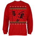 thumbnail image 1 of Ninja Ninjas Attack Ugly Christmas Sweater Mens Sweatshirt, 1 of 1