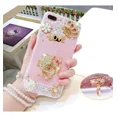 thumbnail image 3 of Para iPhone Silicona Corona Rhinestone Caso, 3 of 8