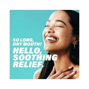 ACT Dry Mouth Moisturizing Gum, Sugar-Free Soothing Mint, 20 ea (Pack of 3)