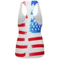 thumbnail image 2 of 4th of July Color Me American All Over Womens Work Out Tank Top Multi LG, 2 of 2