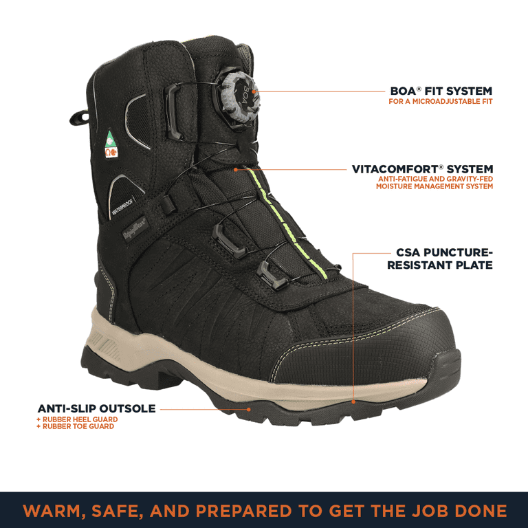 RefrigiWear Extreme Freezer Boot - Waterproof Insulated Work Boots