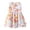 White, variant on YunPes Kids Girl Boy Dresses Crew Neck Dresses for Child Sleeveless Cute Ruched Dresses