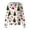 Deep Red-B#200831HH, variant on Hearthz Snap Front Christmas Scrub Jackets for Women Long Sleeve Stretchy Warm Up Scrub Tops for Women Xmas Holiday Plus Size Santa Claus Graphic Nurse Uniforms with Pocket