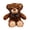 Brown, variant on White Cute Bow Tie Teddy Bear Plush Soft Furry Toy Rose Bear Stuffed Animal For Girlfriend Gift