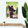 thumbnail image 3 of DC Comics (Catwoman - Chimney Stacks) MightyPrint™ Wall Art MP17240573, 3 of 4