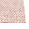 thumbnail image 2 of Unique Loom Outdoor Solid Collection Area Rug (2' 7" x 12' Runner Whisper Pink/Ivory), 2 of 6