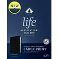 thumbnail image 1 of KJV Life Application Study Bible, Third Edition, Large Print, 1 of 1