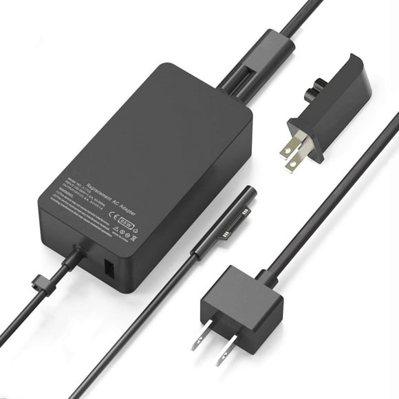 Cargador de portátil de superficie Runpower 65W para Surface Pro 3 Pro 4 Pro 5 Pro 6 Pro 7 Pro X Surface Go 1 2 Surface Laptop 1 2 3 Surface Book