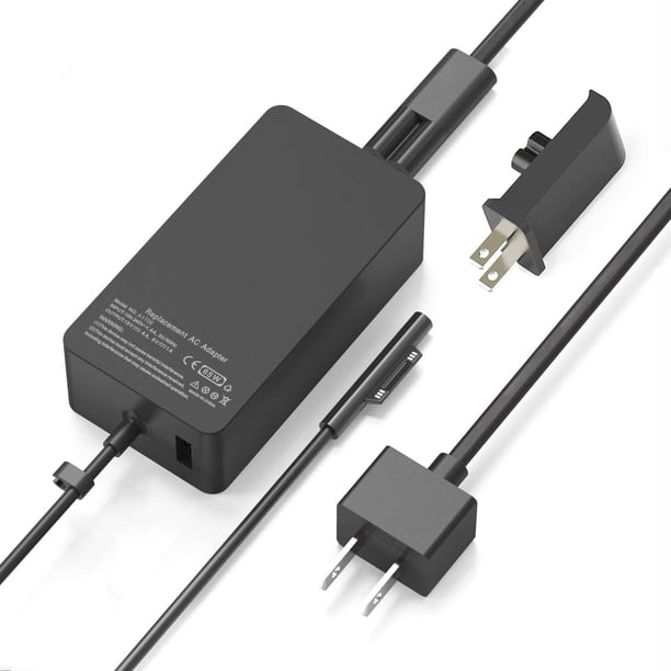 Cargador de portátil de superficie Runpower 65W para Surface Pro 3 Pro 4 Pro 5 Pro 6 Pro 7 Pro X Surface Go 1 2 Surface Laptop 1 2 3 Surface Book