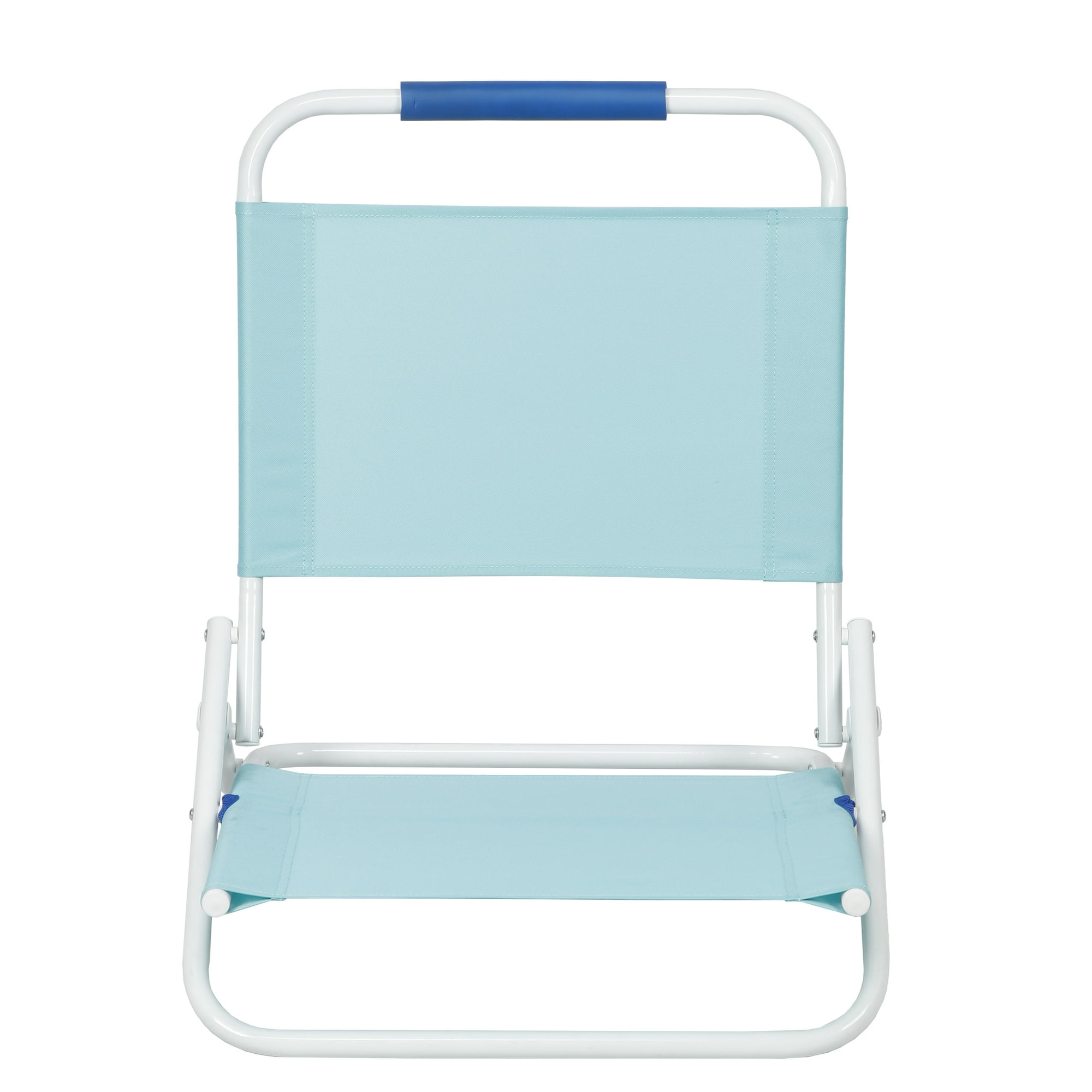 Mainstays Beach Folding Sand Chair, Teal