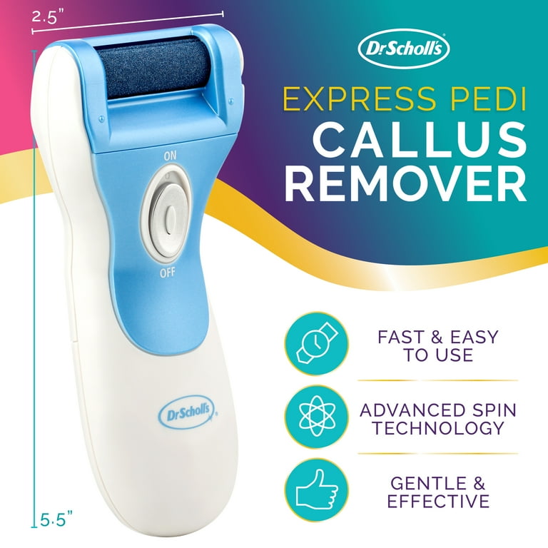 Dr scholl's pedi foot smoother walmart sale