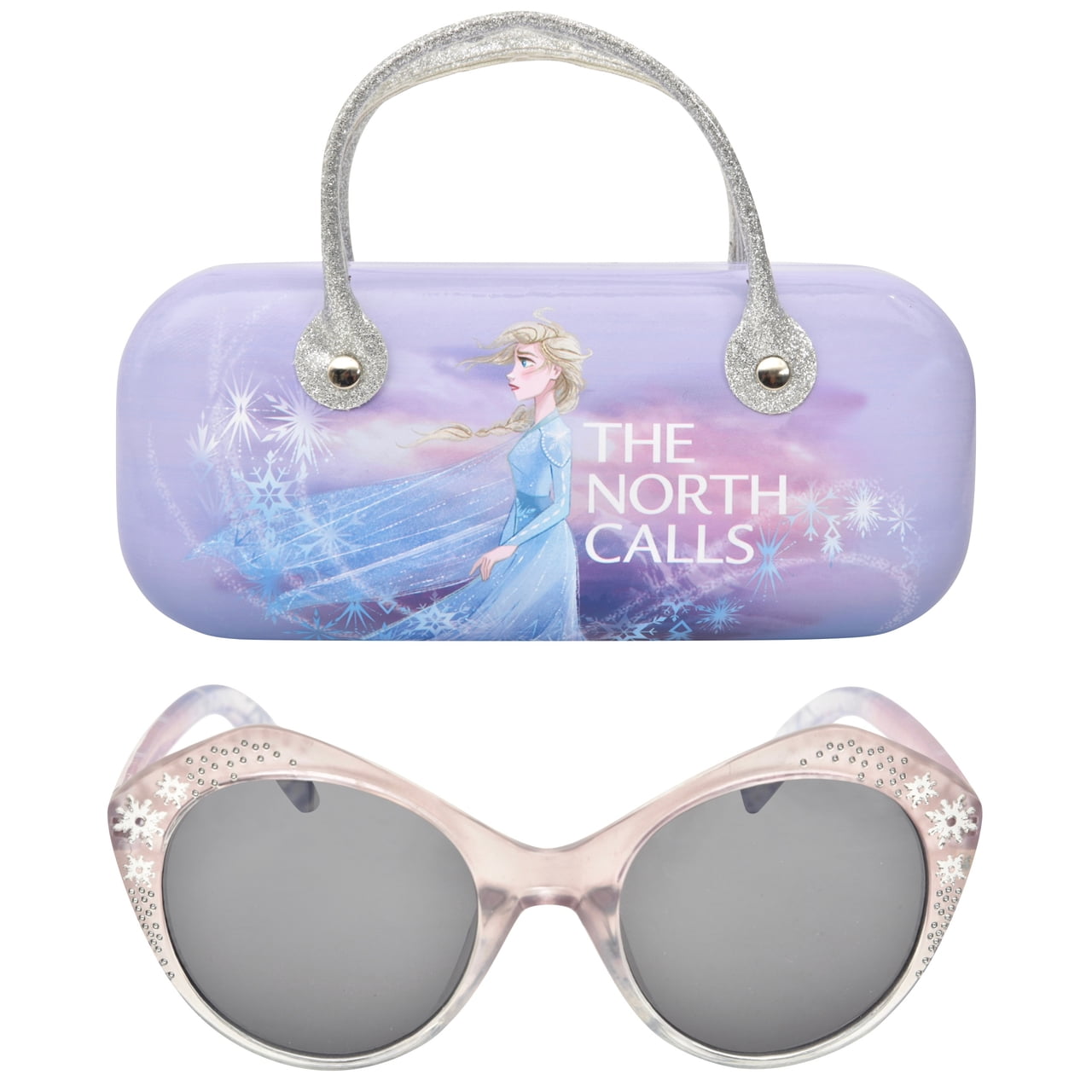 UVA & UVB Glitter Frames Snowflake Details about   Frozen 2 Sunglasses from Disney Store Ages 3 