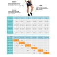 thumbnail image 3 of BALEAF 4D Padded Bike Shorts Women Cycling Underwear Gel Padding Pockets Black XL, 3 of 7