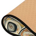 thumbnail image 4 of Dailycode Hallway Runner Rug 2x6 Non Slip Absorbent Soft Floor Mat for Home Kitchen Bedroom Entrance Abstract Boho Curves, 4 of 7