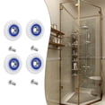 thumbnail image 5 of Ana Wheels Door Rollers Pulleys Roller Wheel Shower Door Sliding Steam Cabin 26~29mm Cabinet Glass Door High Quality Home Decor, 5 of 10