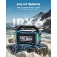 thumbnail image 3 of Altavoz Bluetooth ANCOON de 80 W de potencia máxima con 20 horas de reproducción IPX6, 3 of 7