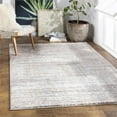 thumbnail image 2 of Aliyah shag Machin e Woven Modern Rugs in Cream, 2 of 7