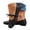 Black, variant on Women's Embroidery Lace Mesh Ballet Flats Square Toe Bow Mary Jane Comfortable Casual Dress Shoes for Summer Work Walking Gold 6.5