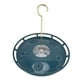 thumbnail image 3 of Comedero para pájaros, comedero para pájaros en forma de patio, comedero transparente para colibríes, herramienta de alimentación para pájaros, estética elegante, 3 of 14