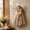 C, variant on Christmas Fabric Angel Hanging DIY Craft Kit, Handmade Ornament Project for Holiday Wall and Tree Decor, Design A, 6.30 in