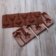 thumbnail image 5 of Pastel Caramelo Silicona Chocolate Piruleta Reutilizable 8 Duro Capacidad, 5 of 8